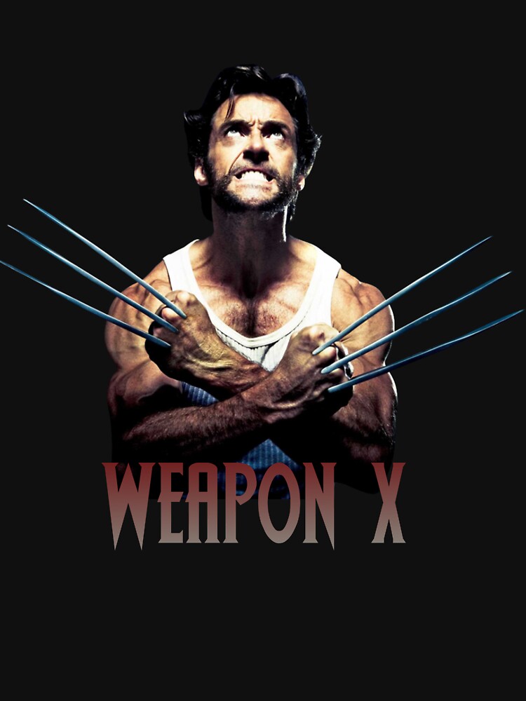 weapon x shirt