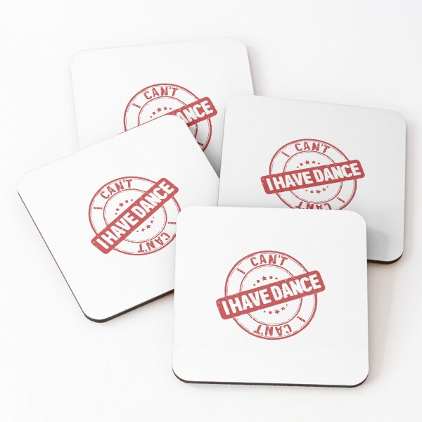 Item preview, I can´t  I have DANCE - Stamp designed and sold by 8-COUNT Co. Clothing.