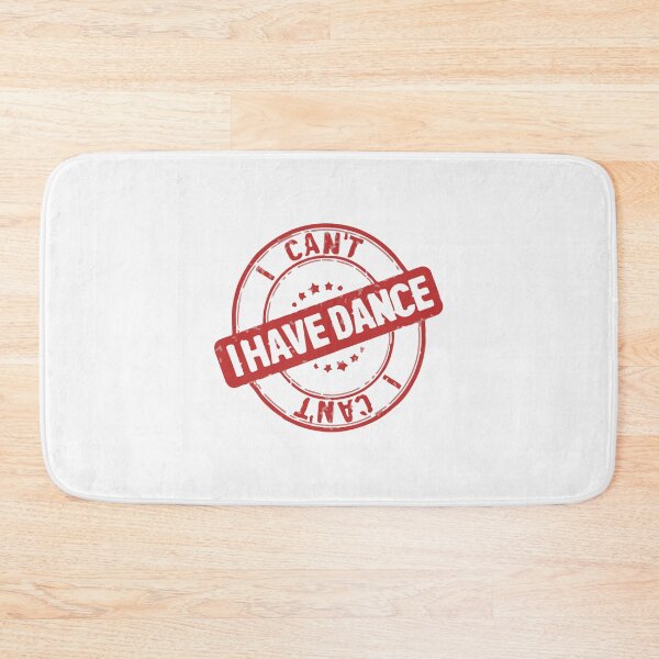 Item preview, I can´t  I have DANCE - Stamp designed and sold by 8-COUNT Co. Clothing.