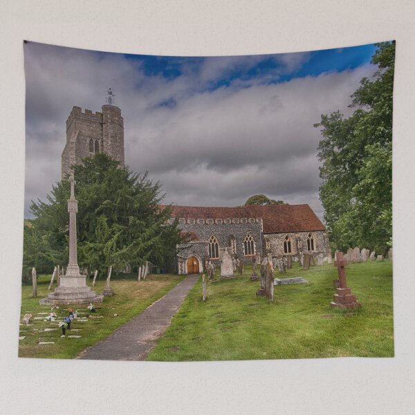 Item preview, St Mary The Virgin Newington designed and sold by Dave Godden.