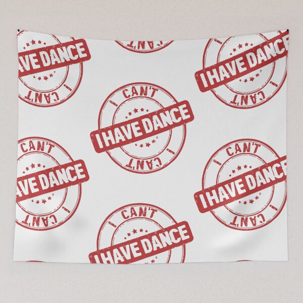 Item preview, I can´t  I have DANCE - Stamp designed and sold by 8-COUNT Co. Clothing.