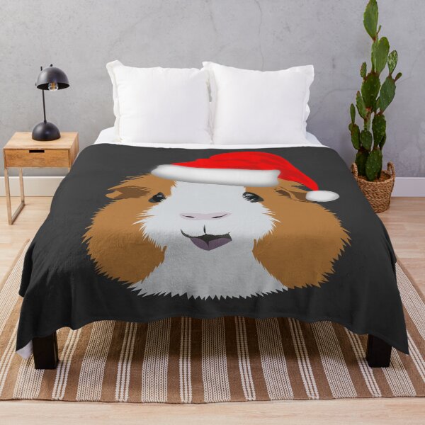 Item preview, Christmas Guinea Pig designed and sold by KCPetPortraits.