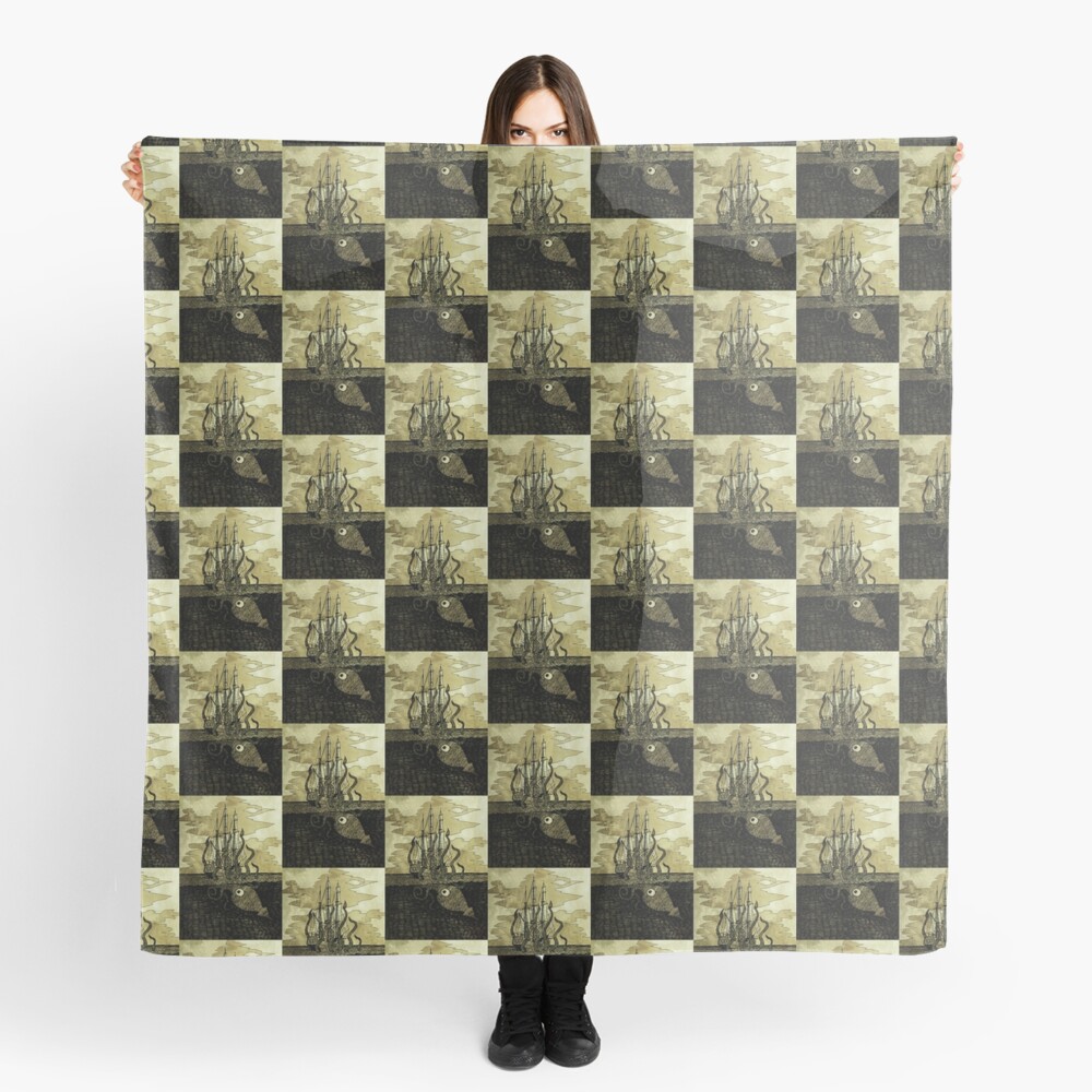 Kraken Hug Scarf
