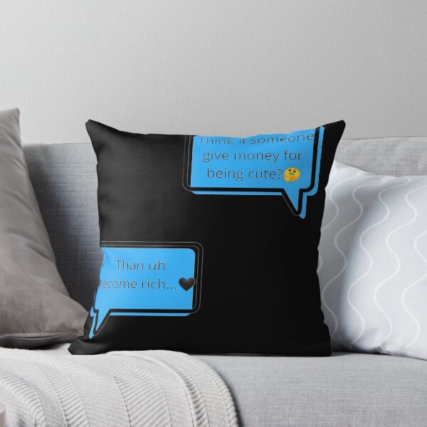 Item preview, Speech bubble message with crush (love cute chat) designed and sold by Slangt-shirt.
