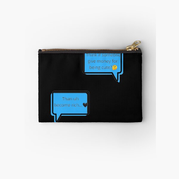 Item preview, Speech bubble message with crush (love cute chat) designed and sold by Slangt-shirt.