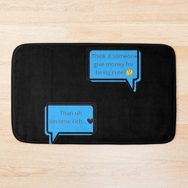 Item preview, Speech bubble message with crush (love cute chat) designed and sold by Slangt-shirt.