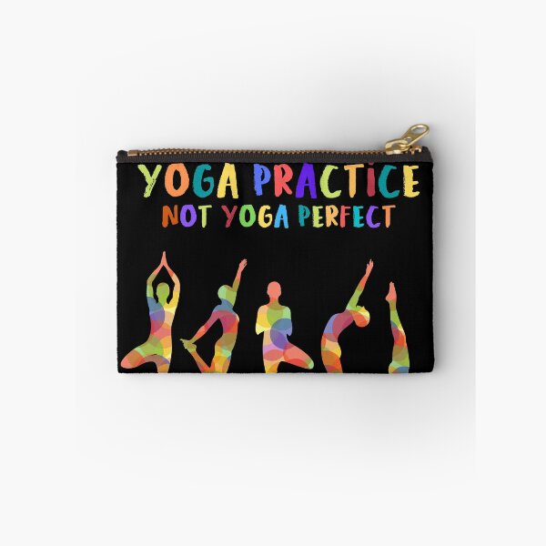 Item preview, Yoga practice, not yoga perfect. designed and sold by braveHertz.