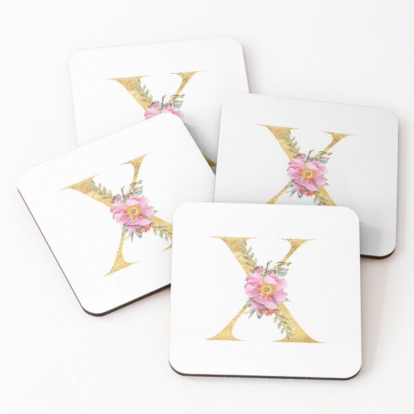 Item preview, Flower Bouquet with Letter X designed and sold by TheFamilyVan.