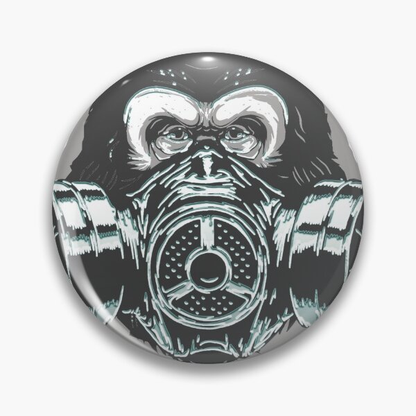 Item preview, mask animal gorila T-Shirt designed and sold by caznoza19.