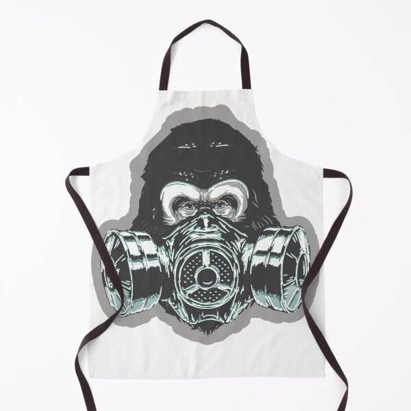 Item preview, mask animal gorila T-Shirt designed and sold by caznoza19.