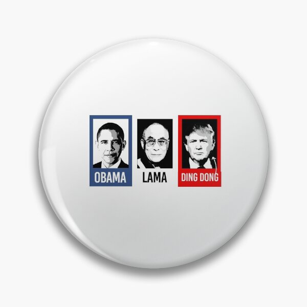 Item preview, OBAMA LAMA DING DONG designed and sold by partyfarty.