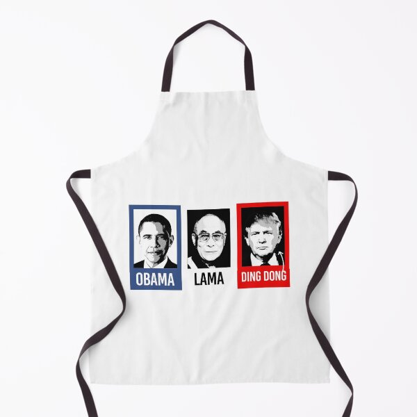 Item preview, OBAMA LAMA DING DONG designed and sold by partyfarty.