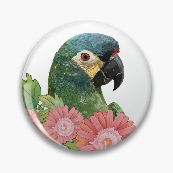 Item preview, Severe Macaw designed and sold by obscurite.