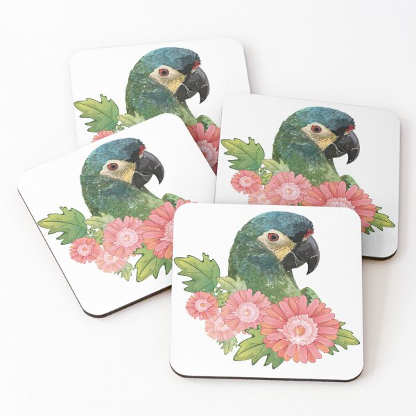Item preview, Severe Macaw designed and sold by obscurite.