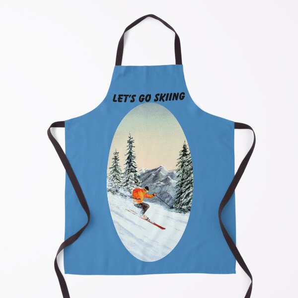 Item preview, Let's Go Skiing - Banner designed and sold by William Holkham.