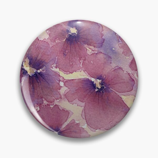 Item preview, Purple Poppies watercolour designed and sold by jayne gaze.