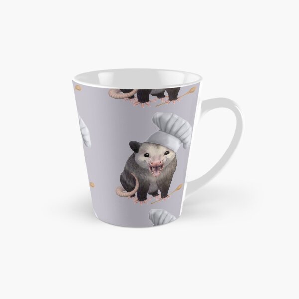 Item preview, Chef Opossum - cute possum in a chefs hat designed and sold by Mehu.