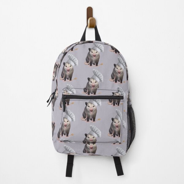 Item preview, Chef Opossum - cute possum in a chefs hat designed and sold by Mehu.