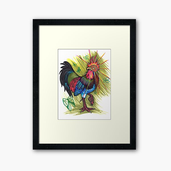 Framed Print
