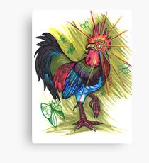 the hypnocock Canvas Print
