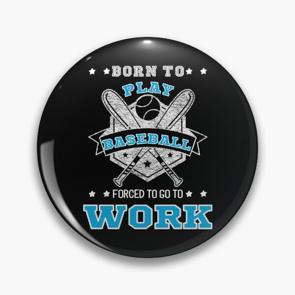 Item preview, baseball funny quote work designed and sold by pirminio.