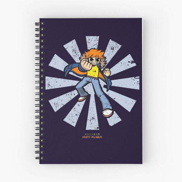 Item preview, Scott Pilgrim Vs The World Retro Japanese designed and sold by Nova5.