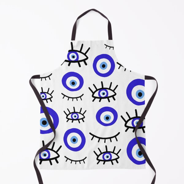 Item preview, mediterranean evil eye designed and sold by shharpie.