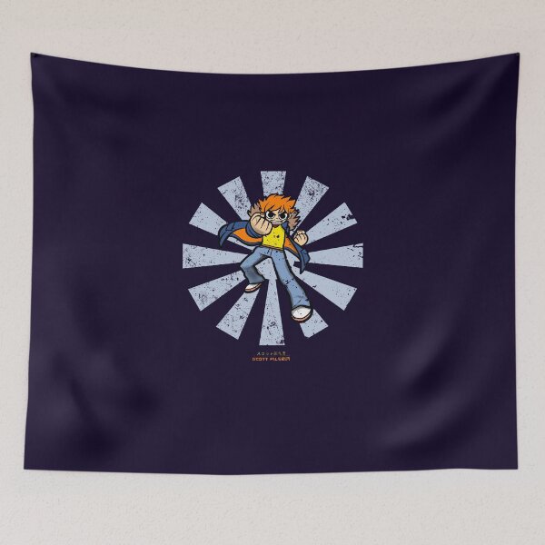 Item preview, Scott Pilgrim Vs The World Retro Japanese designed and sold by Nova5.