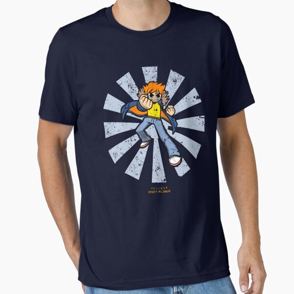 Item preview, Scott Pilgrim Vs The World Retro Japanese designed and sold by Nova5.