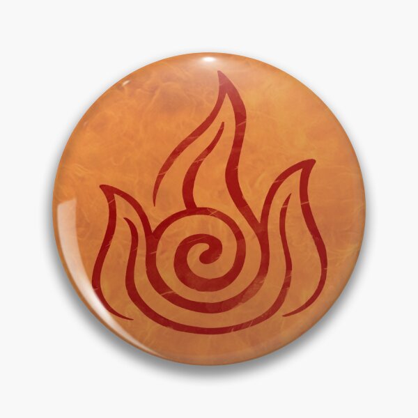 Item preview, Fire Nation Symbol  designed and sold by stacree.