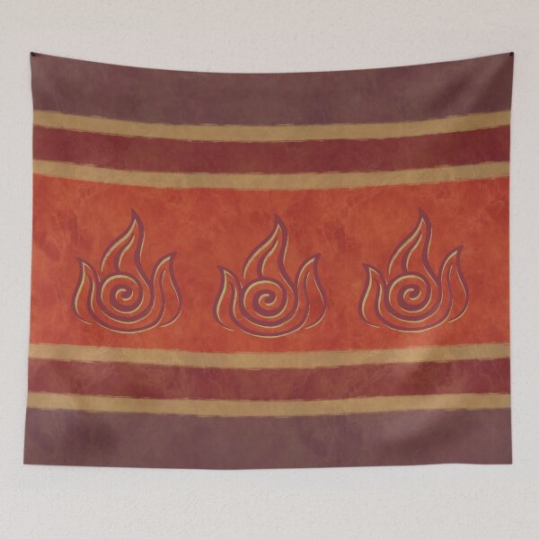 Item preview, Fire Nation Symbol  designed and sold by stacree.