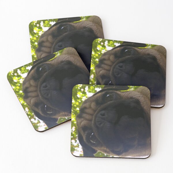 Item preview, Sweet bright eyed pug designed and sold by Jaclyn8smith8.