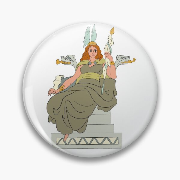 Item preview, Freya, Norse/Viking Warrior-Goddess designed and sold by Madi Ballenger.