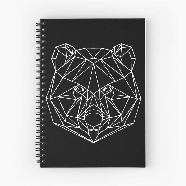 Artikelvorschau, Geometrischer Bär - Weißer Draht entworfen und verkauft von Geometricshow.