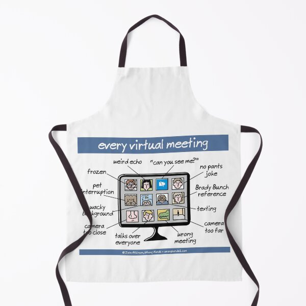 Item preview, every virtual meeting designed and sold by WrongHands.