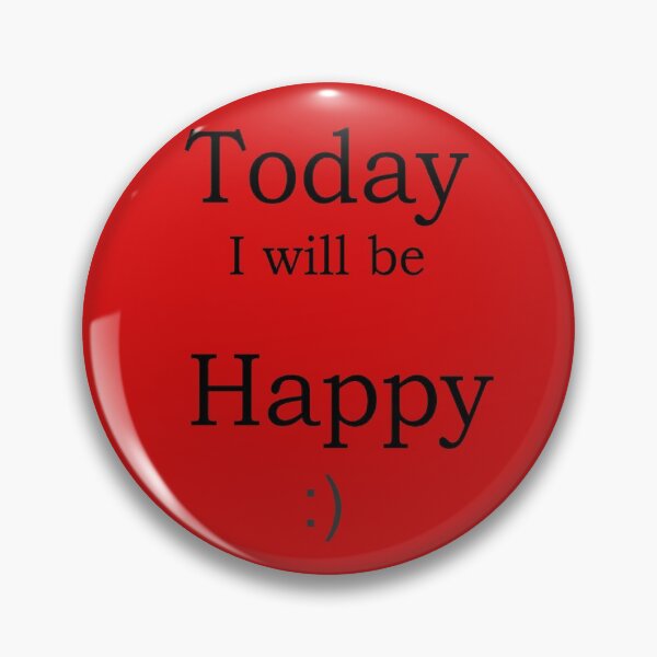 Item preview,  I will be Happy black 4 designed and sold by Naty1976.