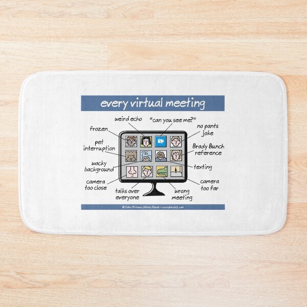 Item preview, every virtual meeting designed and sold by WrongHands.