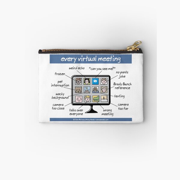 Item preview, every virtual meeting designed and sold by WrongHands.