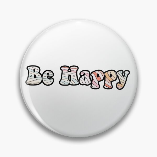 Item preview, be happy- pattern 2 designed and sold by lmurray72.