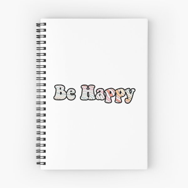 Item preview, be happy- pattern 2 designed and sold by lmurray72.
