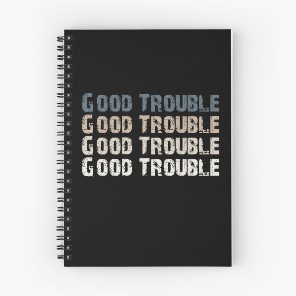 Item preview, Trouble Good Trouble Necessary Trouble John Lewis designed and sold by AnimaLovers.