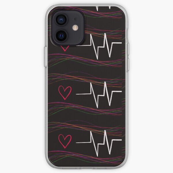 Life of a Heart Beat iPhone Soft Case