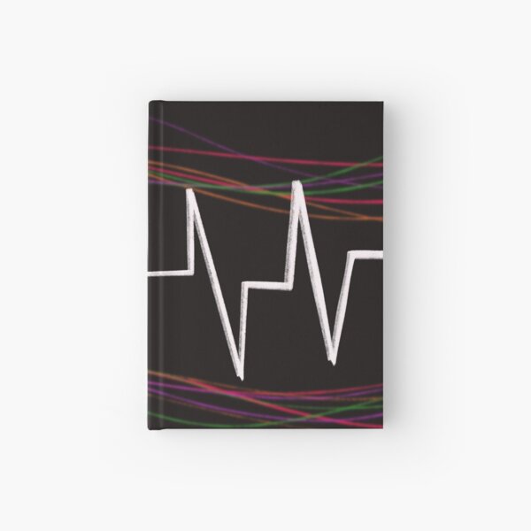 Life of a Heart Beat Hardcover Journal