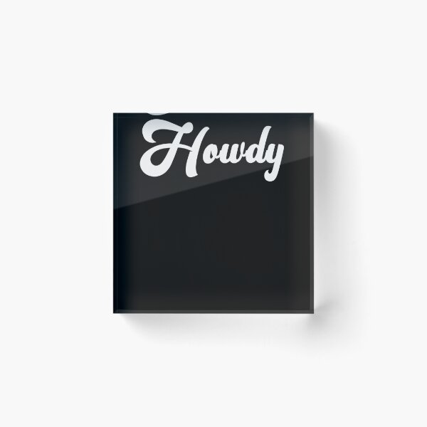 Item preview, Howdy and Adios designed and sold by AmadaLevile.