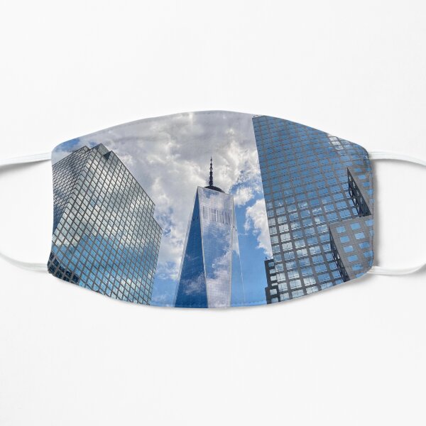 World Trade Center Flat Mask