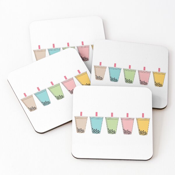 Item preview, Bubble Tea Flavor Set designed and sold by alexjensen.