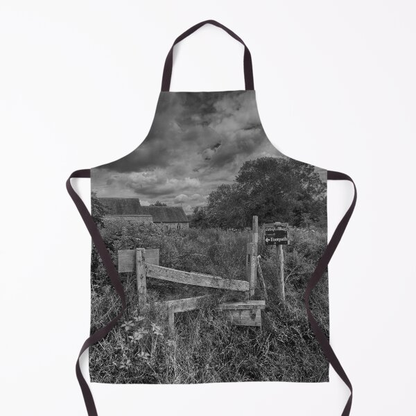 Item preview, Church Footpath designed and sold by Dave Godden.