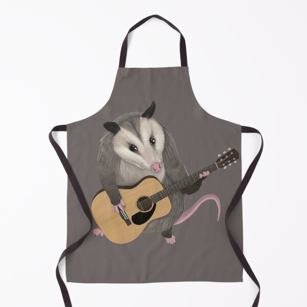 Item preview, Opossum playing the acoustic guitar - possum shirt designed and sold by Mehu.