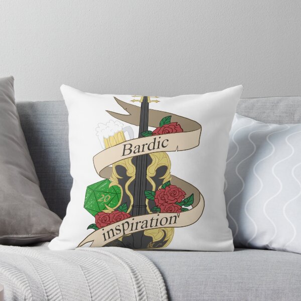 Item preview, Bardic Inspiration designed and sold by Tobios-Art.