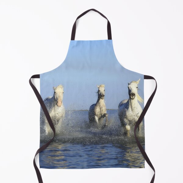 Item preview, White horses designed and sold by fourretout.